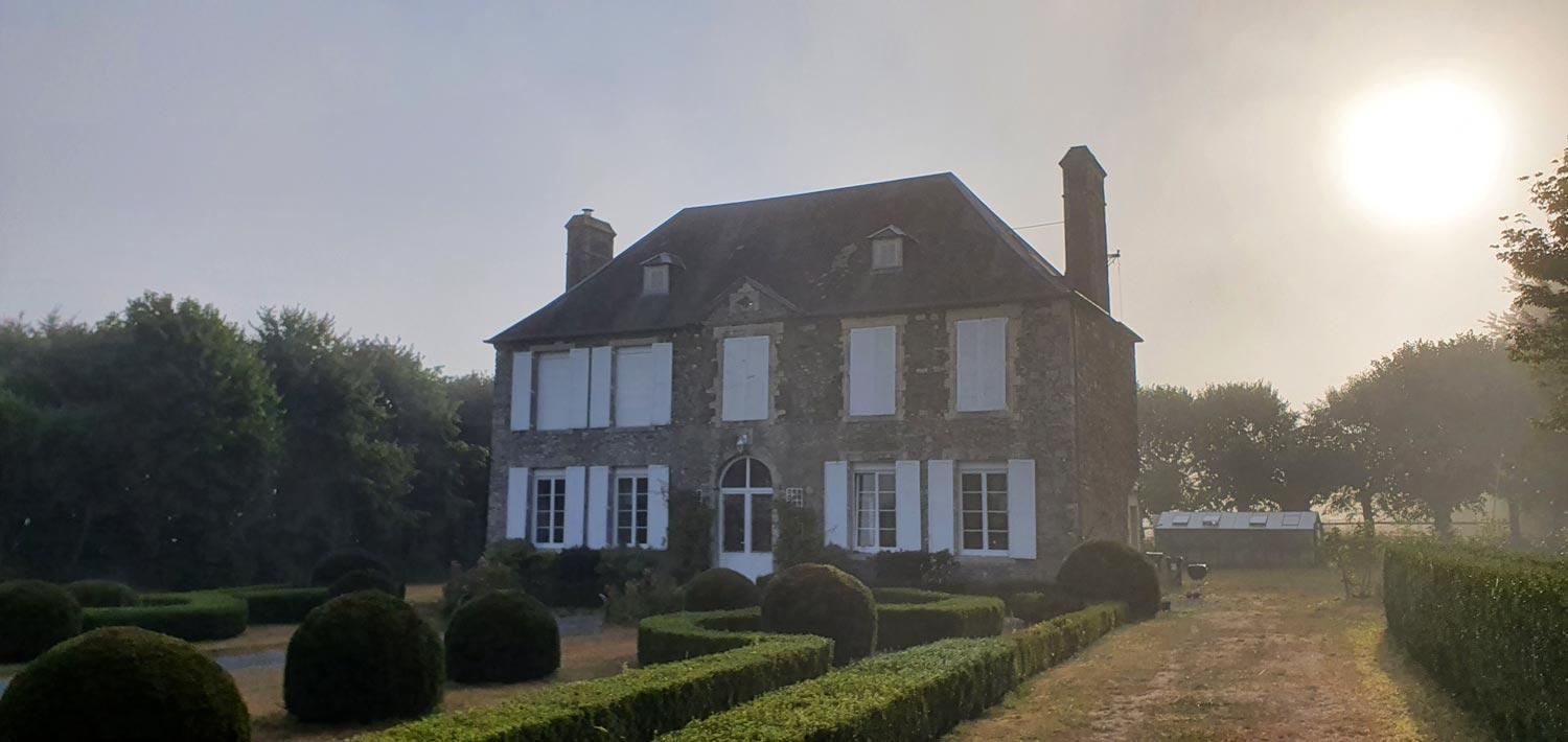 Villa Le Domaine De La Feriere Sallen Esterno foto