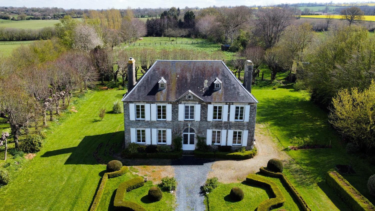 Villa Le Domaine De La Feriere Sallen Esterno foto