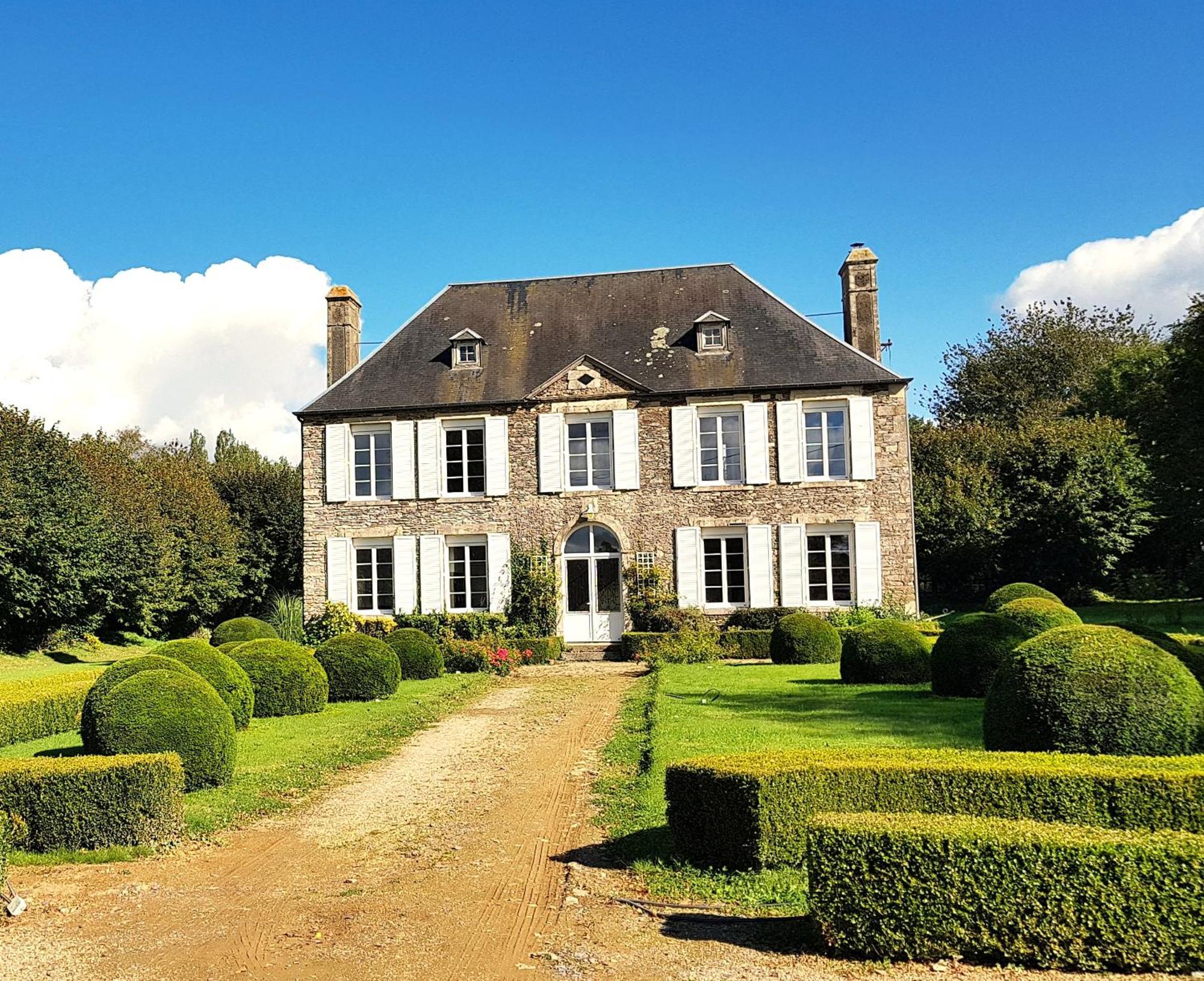 Villa Le Domaine De La Feriere Sallen Esterno foto