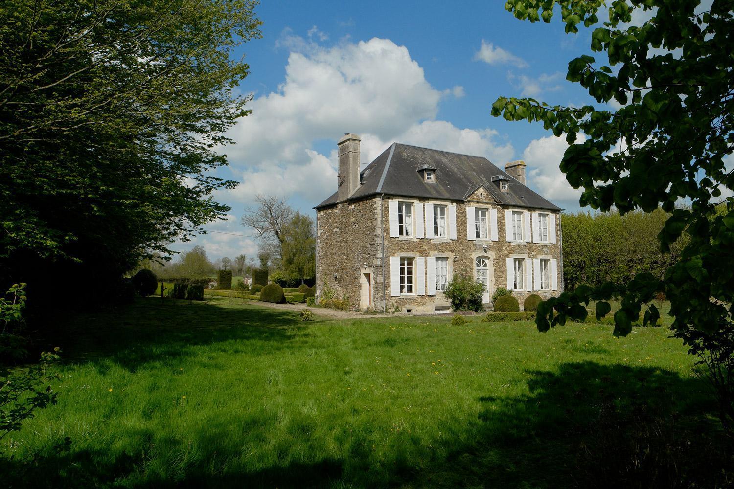 Villa Le Domaine De La Feriere Sallen Esterno foto